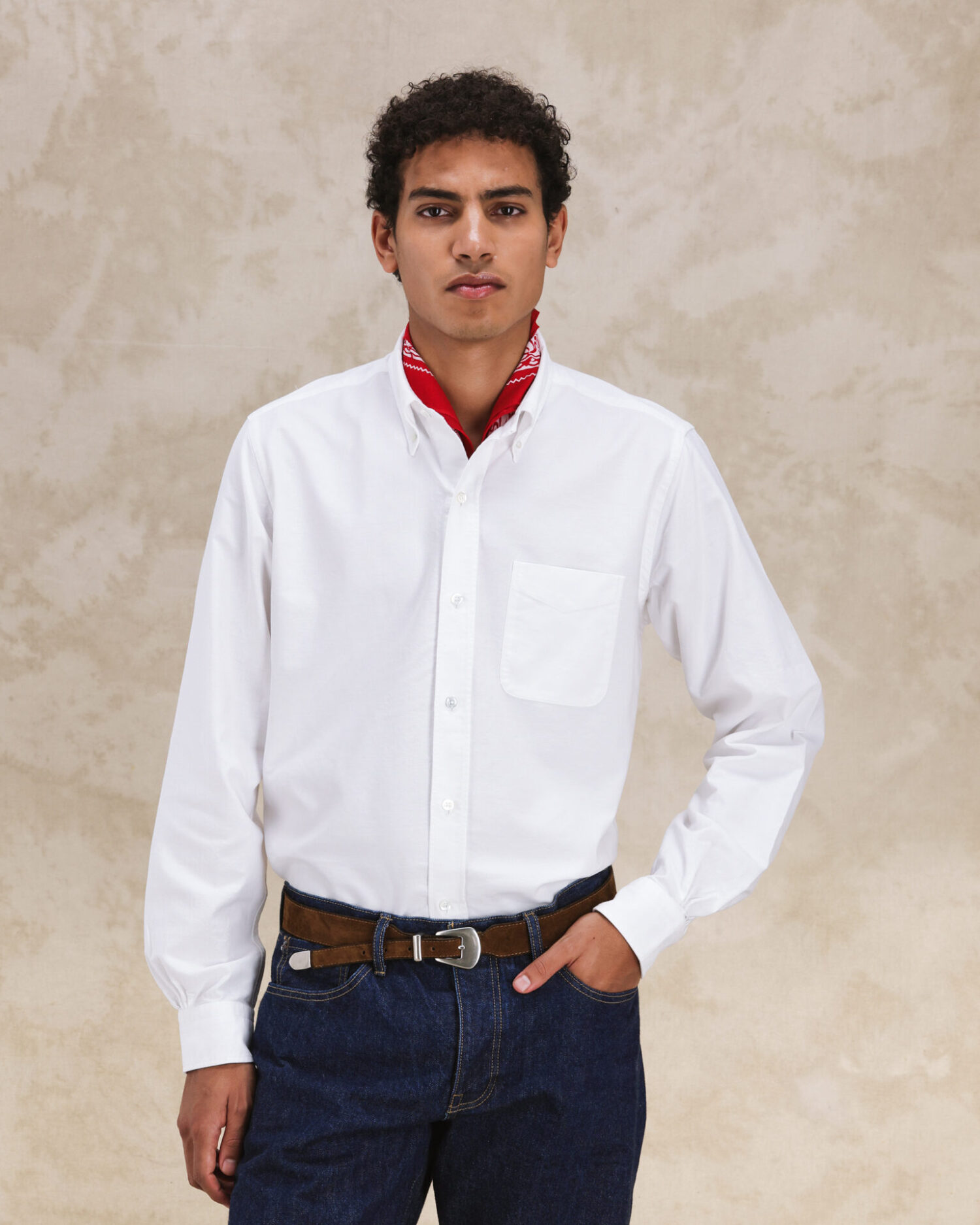 Fortela – Camicia in cotone Oxford