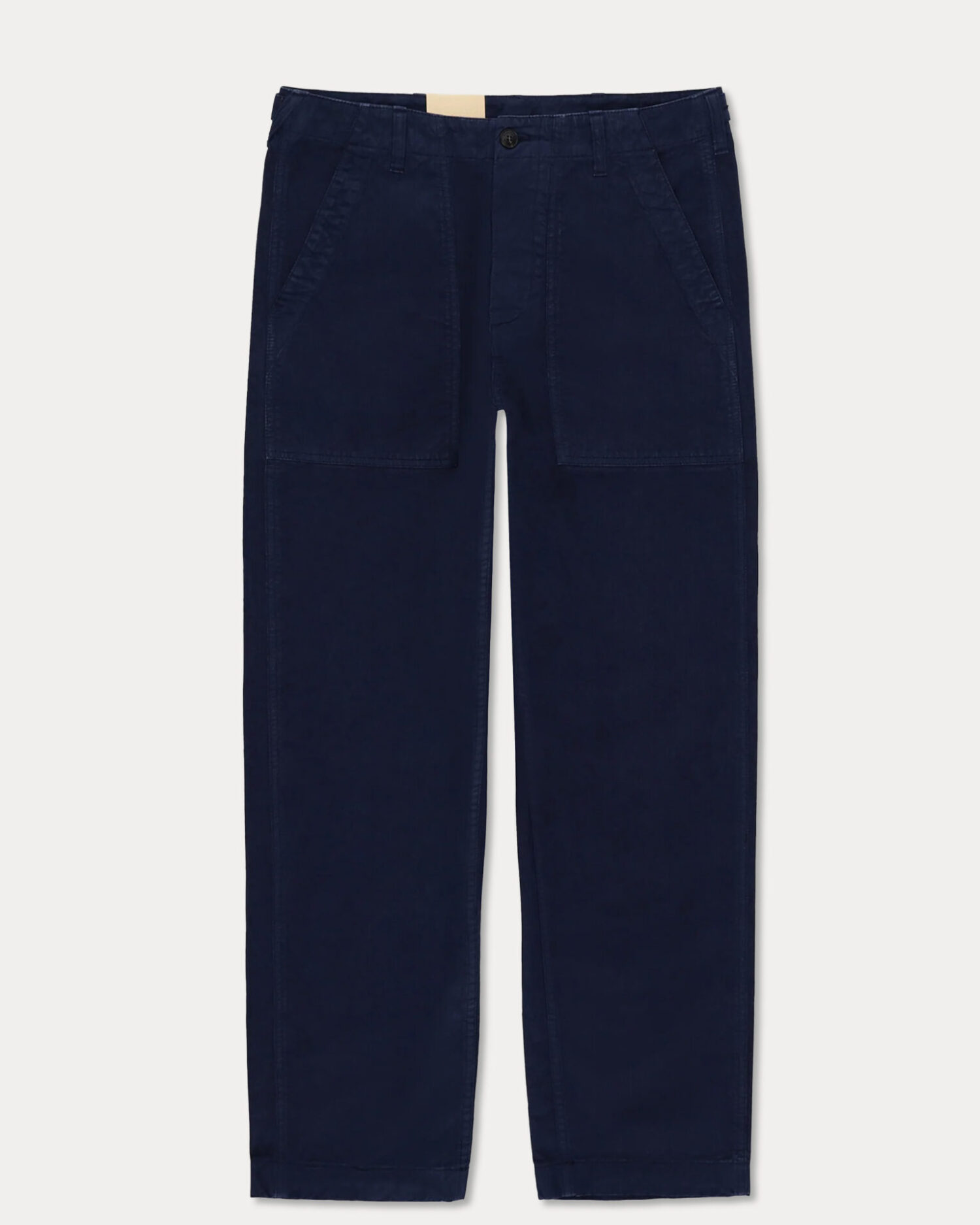 Fortela – Pantaloni Fatigue In Twill Di Cotone