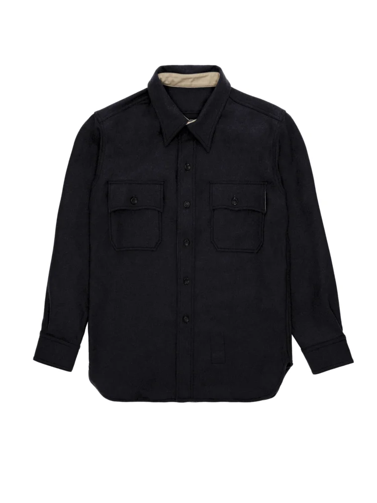 Fortela - Cpo2.0 Overshirt In Lana