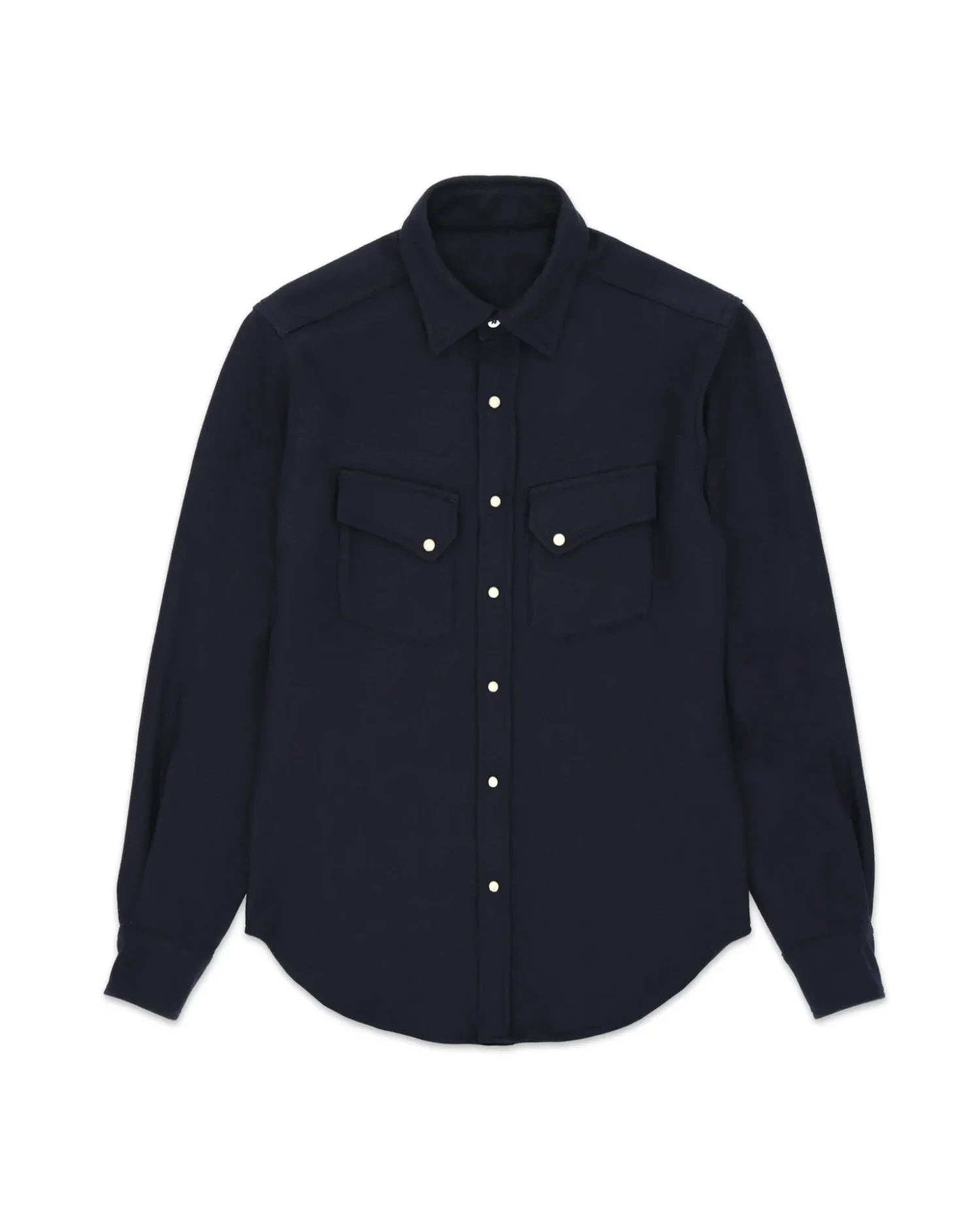 Fortela – Wool Texan shirt