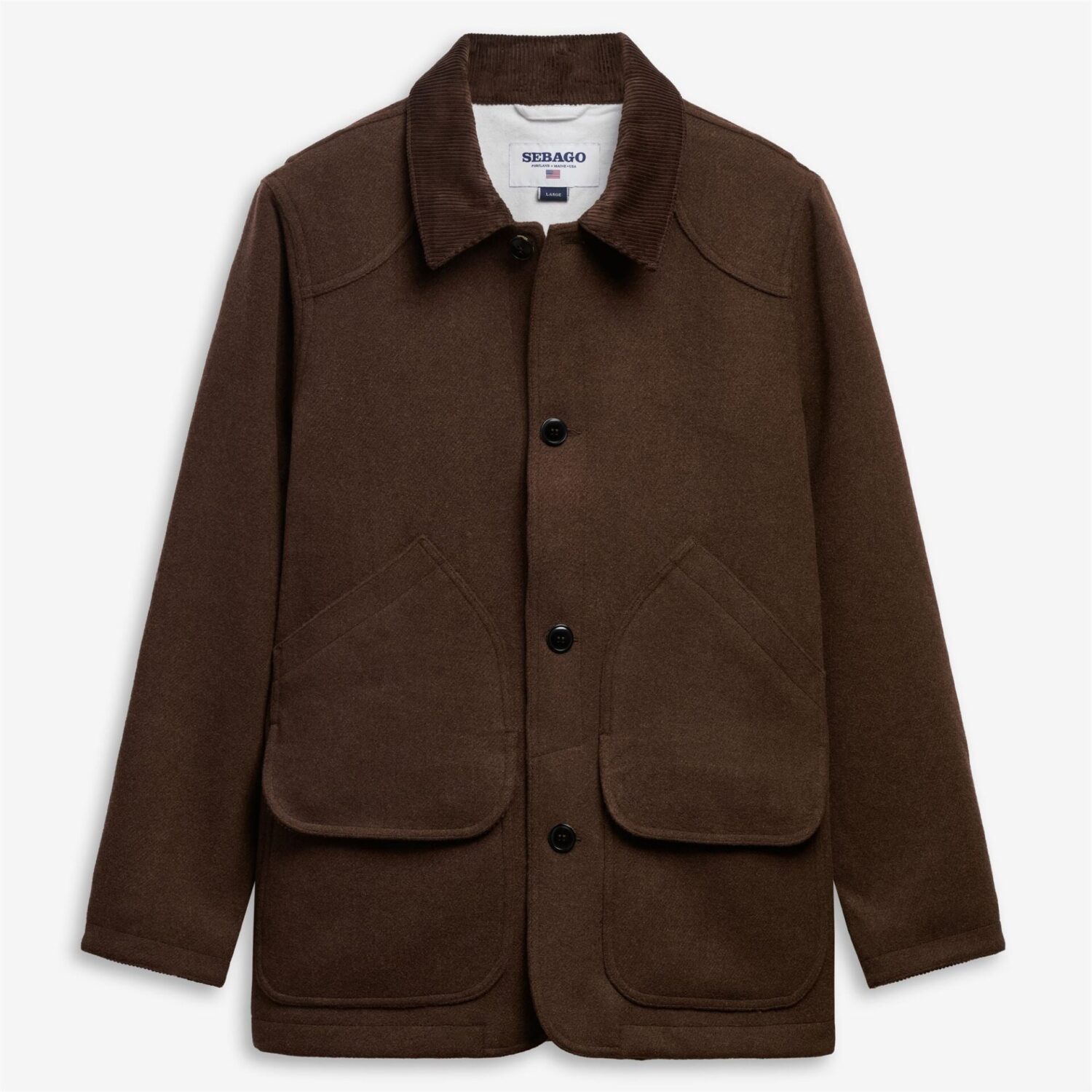 Giacca Tenny in lana stile workwear