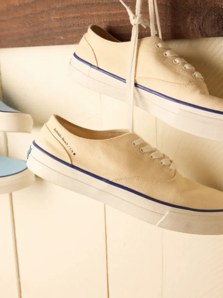 Mr. Fliks - Redondo Canvas Sneakers